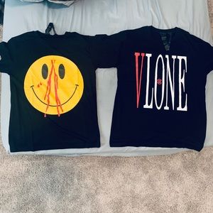 Vlone tees